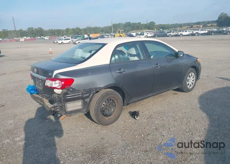 2011 Toyota Corolla S/Le from USA, damaged, VIN 2T1BU4EE3BC686472